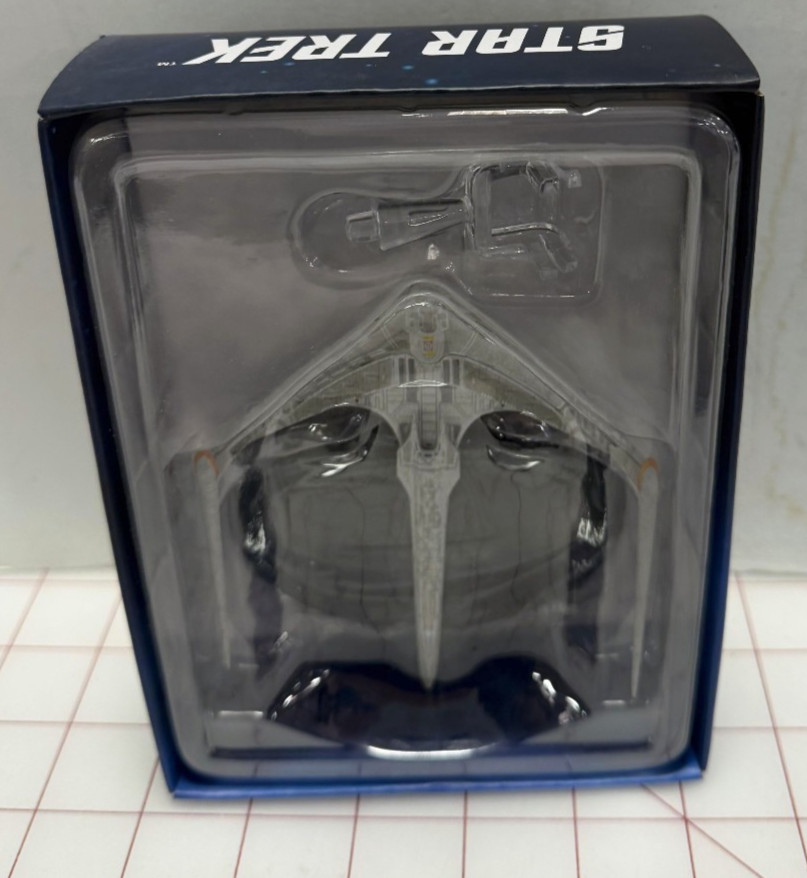 Eaglemoss Star Trek USS Altair Doug Drexler Voyager Concept New