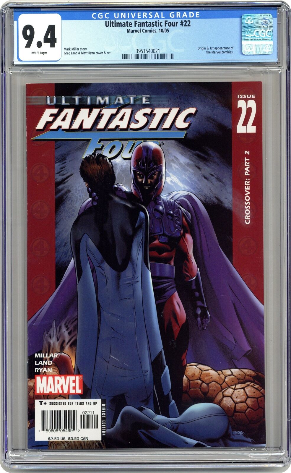 Ultimate Fantastic Four #22 CGC 9.4 2005 3951540021