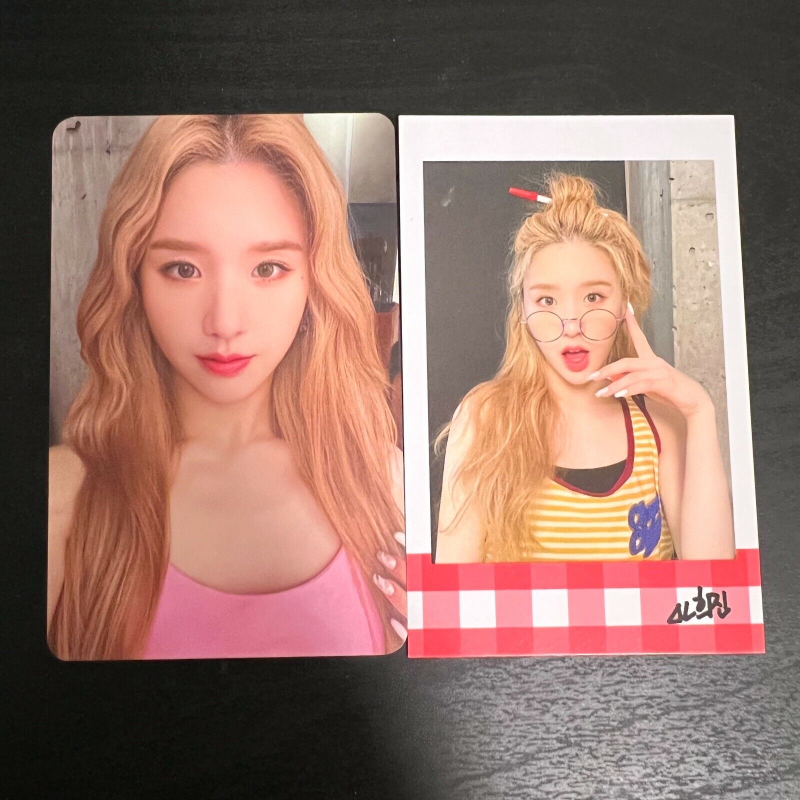 LOONA 2021 Summer Package Member Set (Photocard/Polaroid) + Chance for Freebie