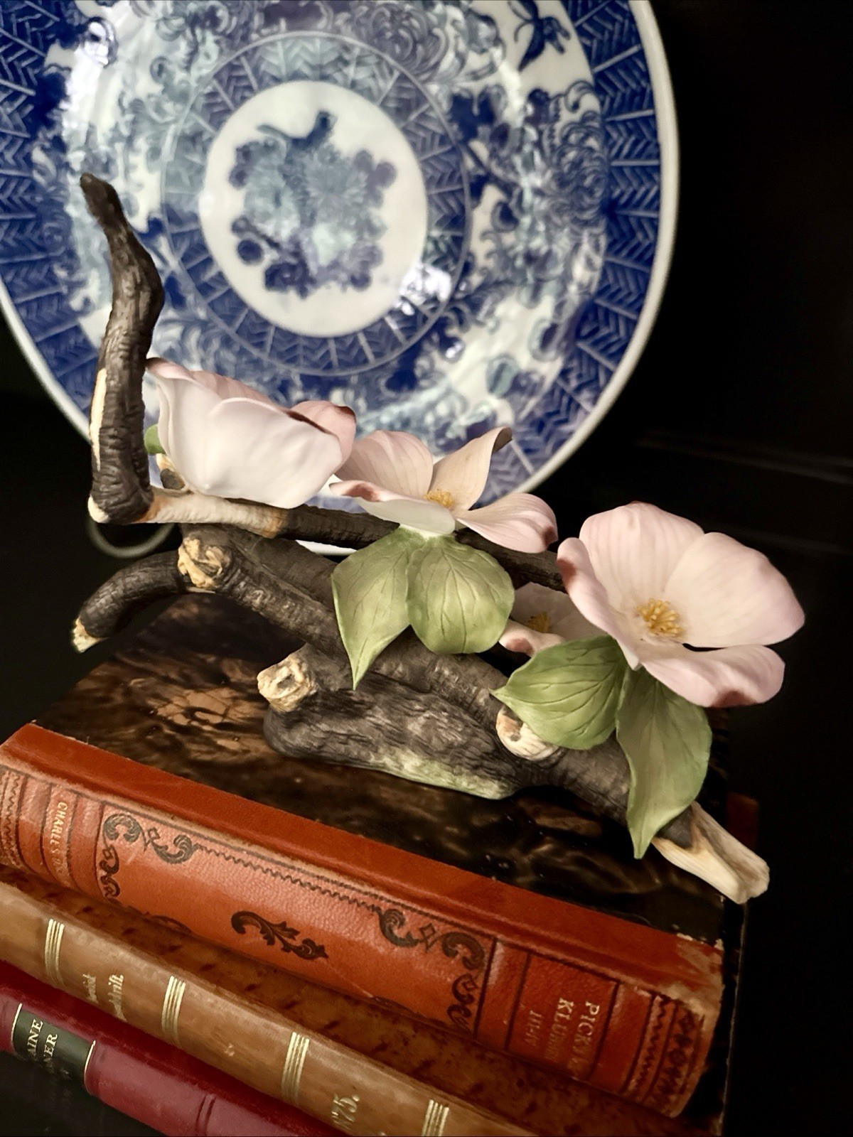 Boehm porcelain flowers Dogwood Boehm porcelain flowers Dogwood