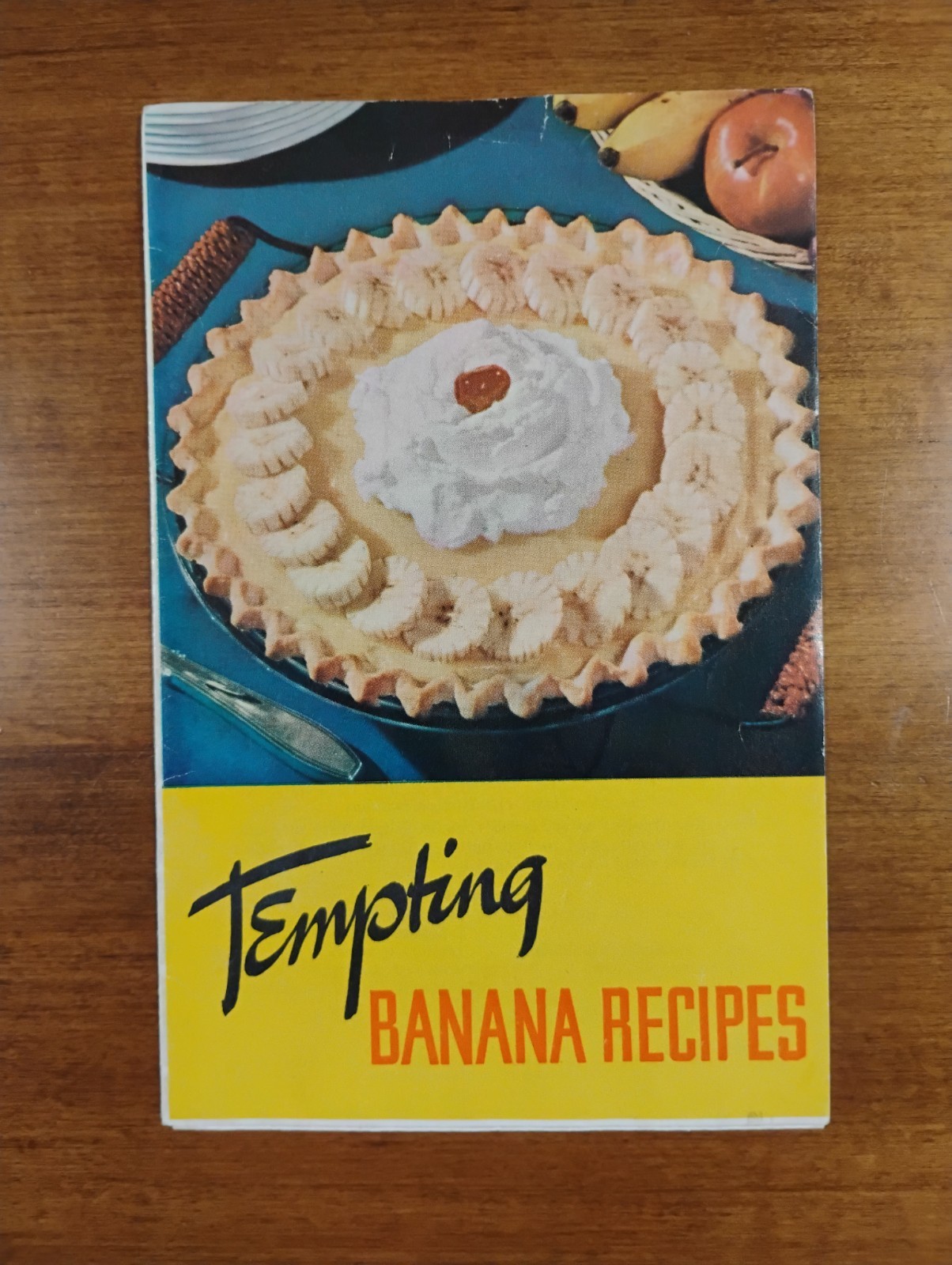 Vtg Tempting Banana Recipes Chiquita 1956 Cooking Baking