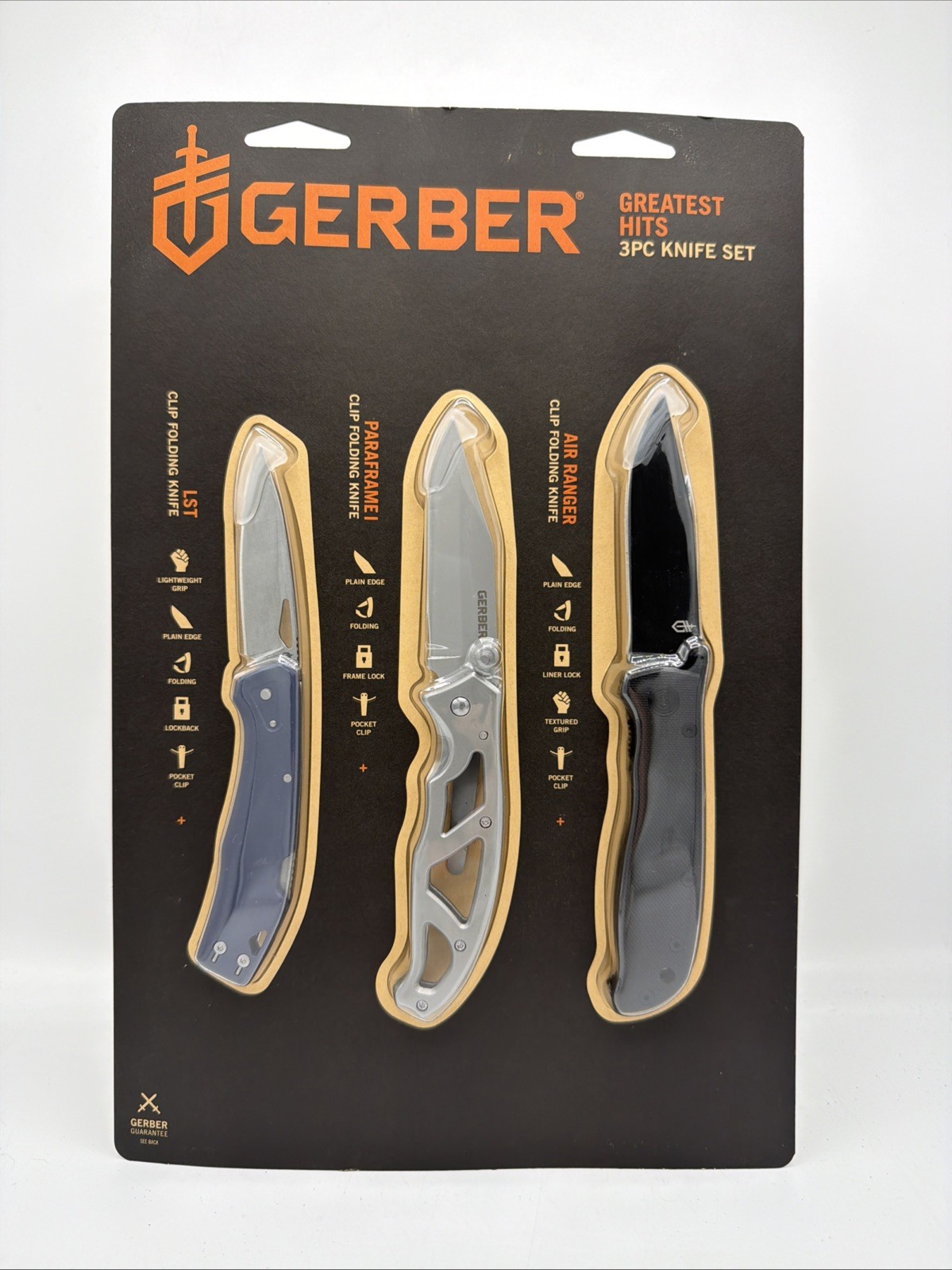Gerber Gear Greatest Hits Gift Set 3-piece Knife Set