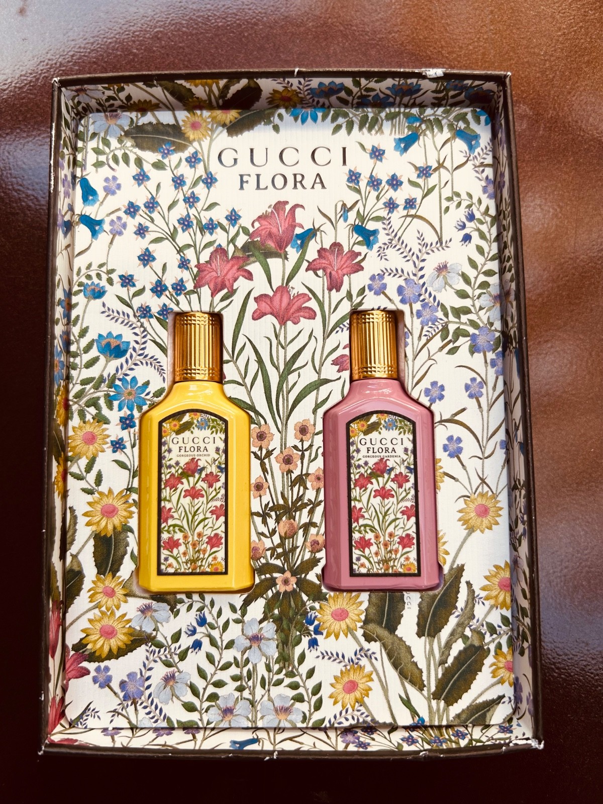 Gucci Flora orchid, and gardenia Eau de Parfum Mini 5 ml / 0.16 fl oz