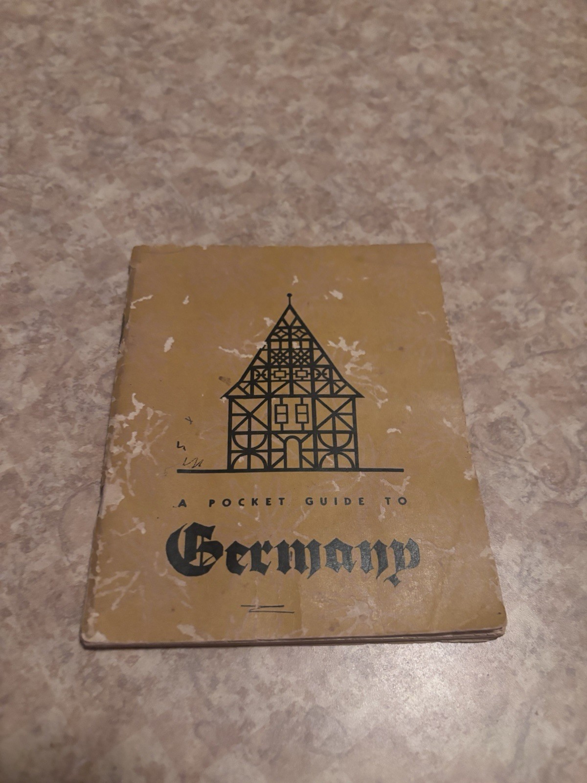 A Pocket Guide To Germany - 1950’s - Soldiers Guide