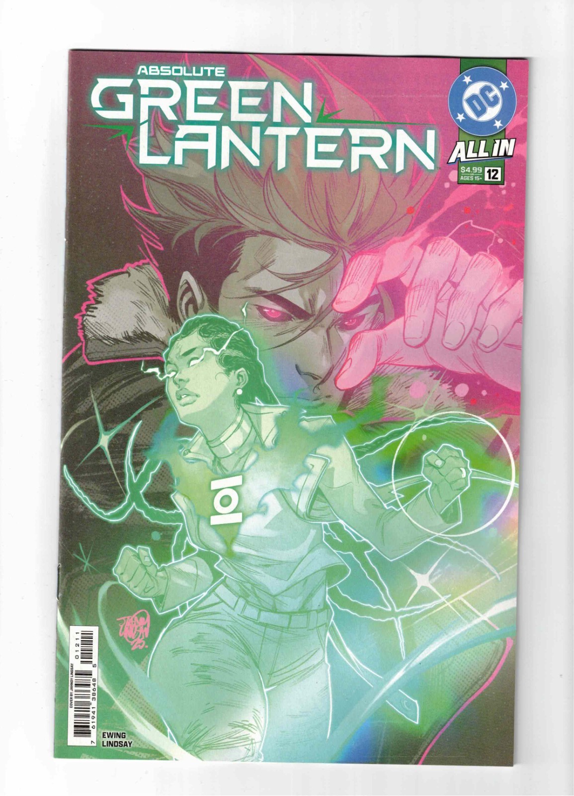 ABSOLUTE GREEN LANTERN #12 - JAHNOY LINDSAY MAIN COVER - DC COMICS/2026 ABSOLUTE GREEN LANTERN #12 - JAHNOY LINDSAY MAIN COVER - DC COMICS/2026