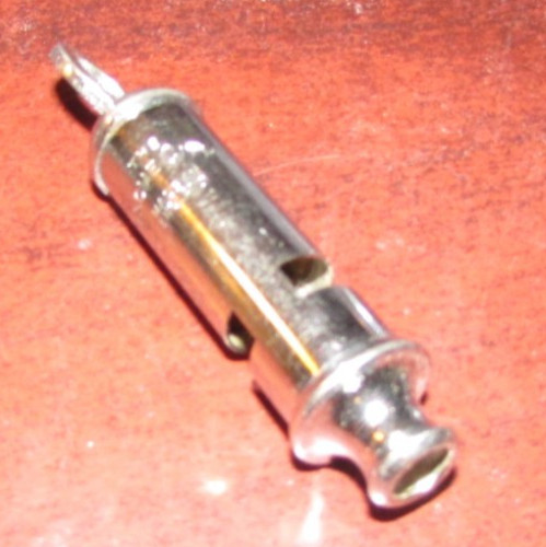 Vintage The Acme City Police Bobby Whistle - Made in England