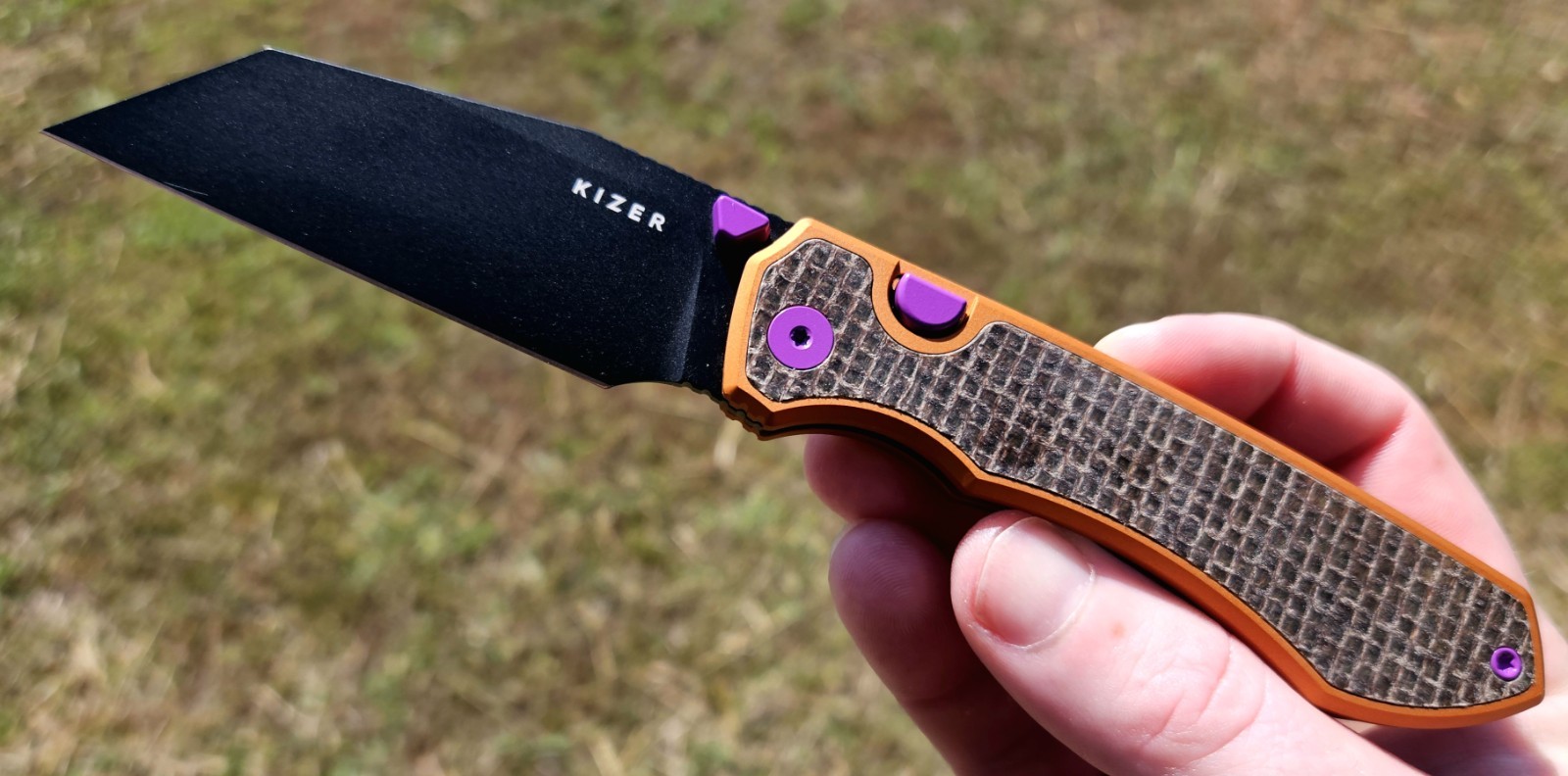Kizer Wharning Halloween WMK Exclusive BNIB SOLD OUT 1 of 150 Nitro-V V3738E1