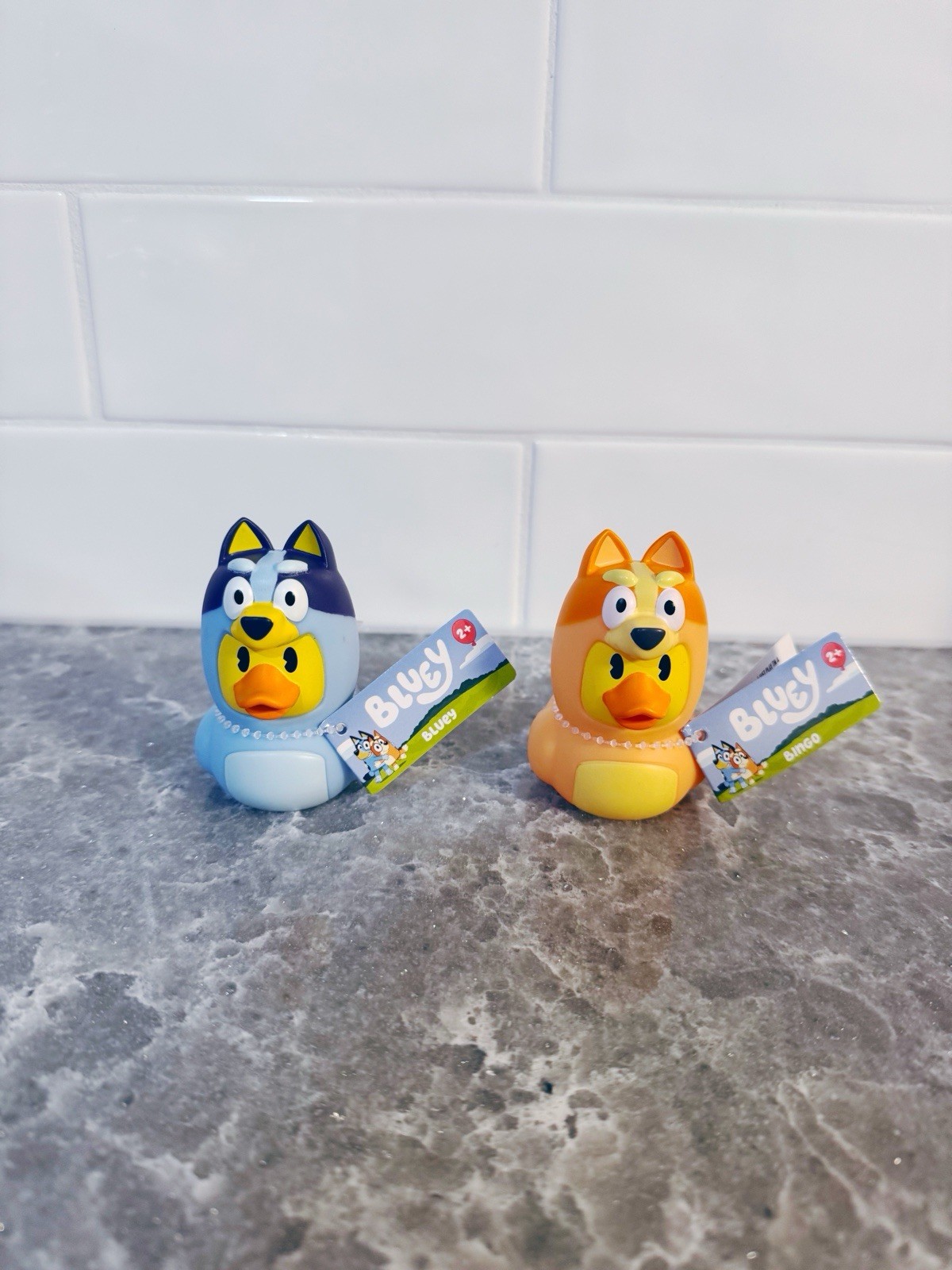 NEW Disney Bluey & Bingo Rubber Duck Duckalooz NEW Disney Bluey & Bingo Rubber Duck Duckalooz