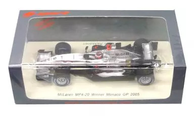 1/43 McLaren MP4-20 Monaco GP 2005 #9 KyL Le Men Diecast Model Used