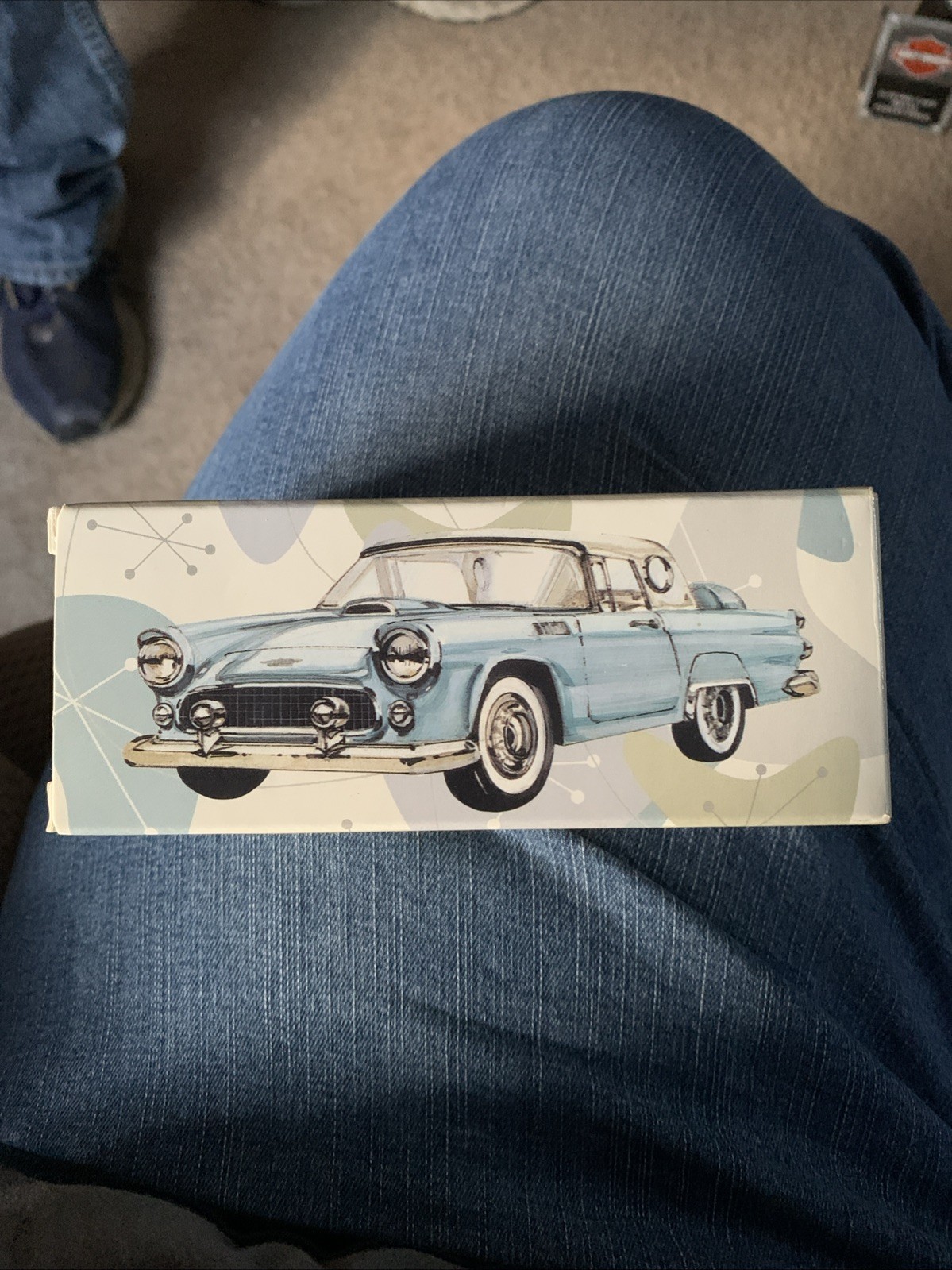 Avon Thunderbird Wild Country 2 Fl. Oz. Vintage 1955 Ford NIB