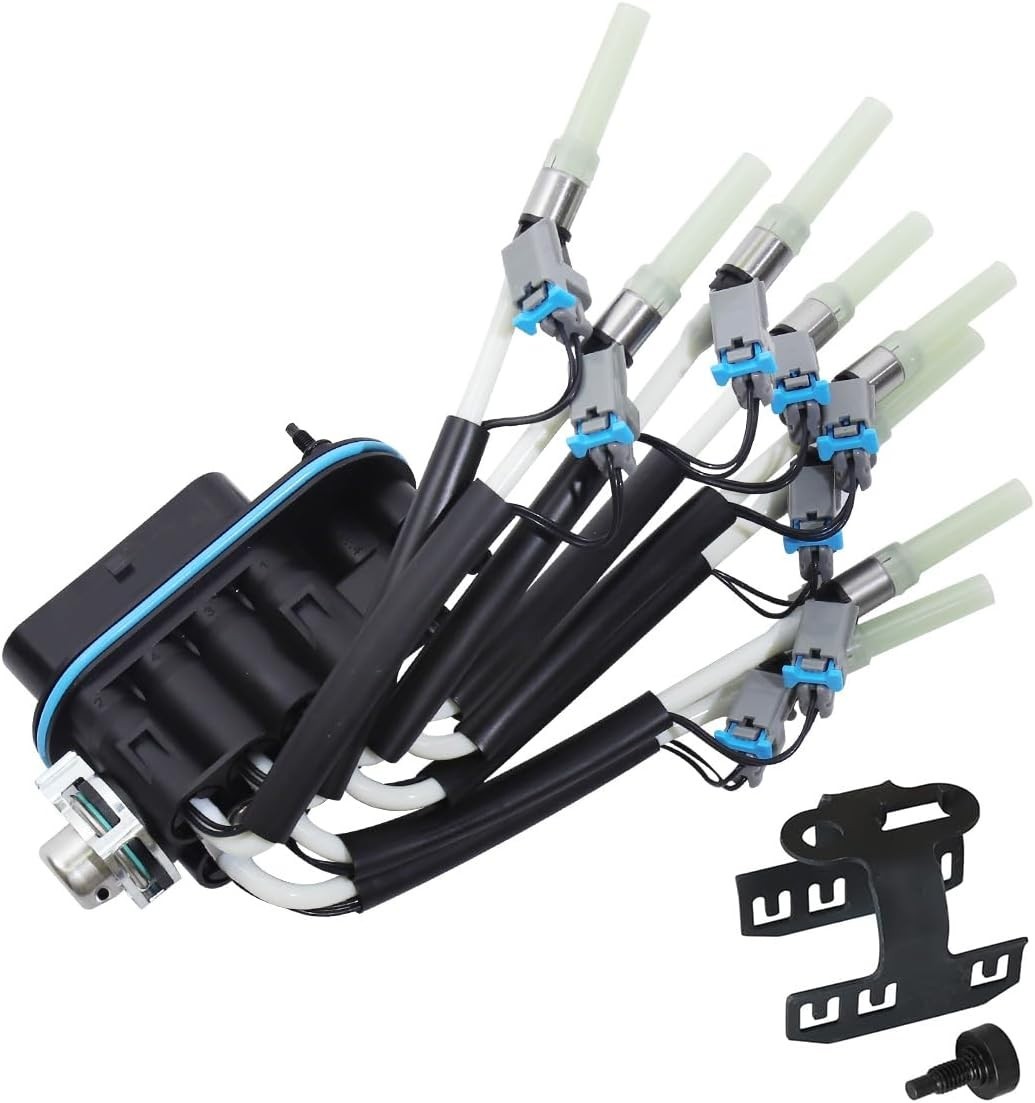 Spider Fuel Injectors FJ504 Compatible with Chevy 1996-2002 & for GMC 1996-2002 
