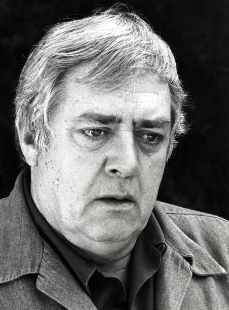 Raymond Burr during Raymond Burr File Photos at Raymond Burr\'s Hom- Old Photo 4