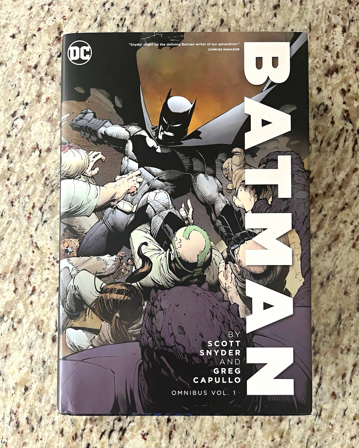 DC Comics Batman Omnibus Vol 2 by Scott Snyder & Greg Capullo (Color) DC Comics Batman Omnibus Vol 2 by Scott Snyder & Greg Capullo (Color)