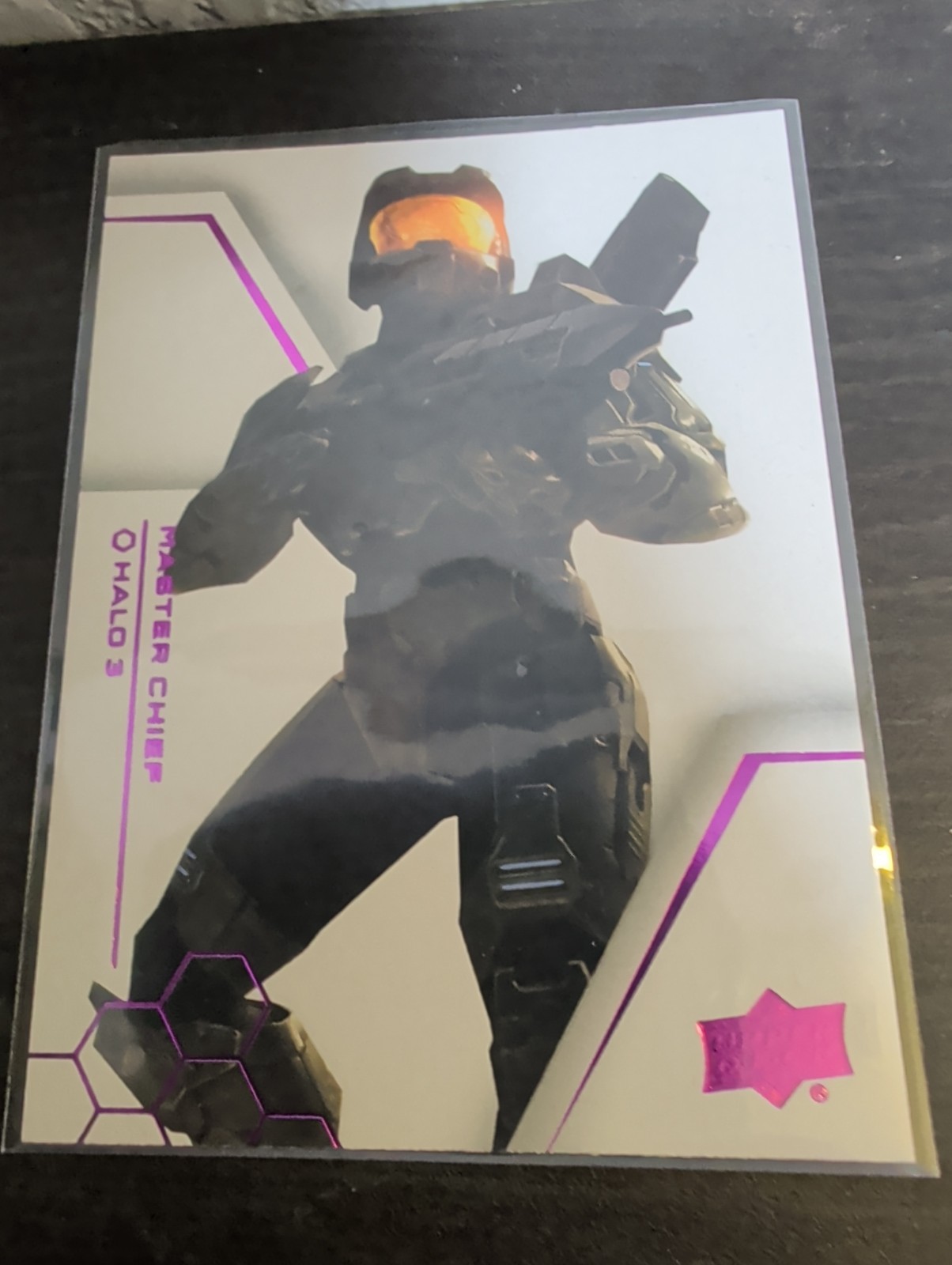 Upper Deck Halo Legacy Collection Halo 3 Master Chief Great Journey #19
