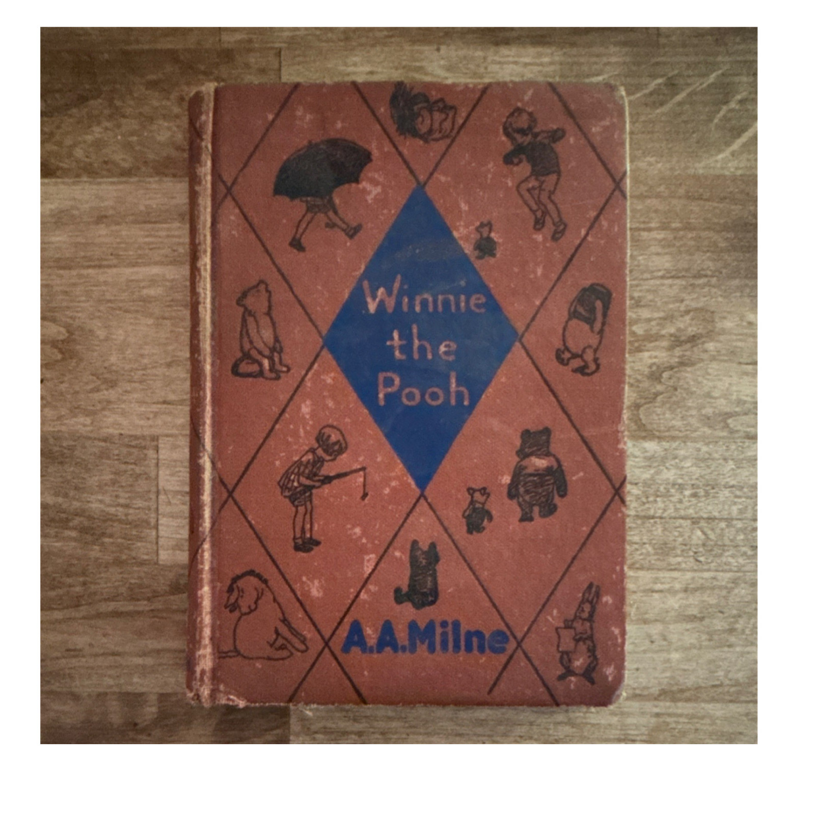 Winnie the Pooh 1926 Vintage Hardcover Disney Franchise