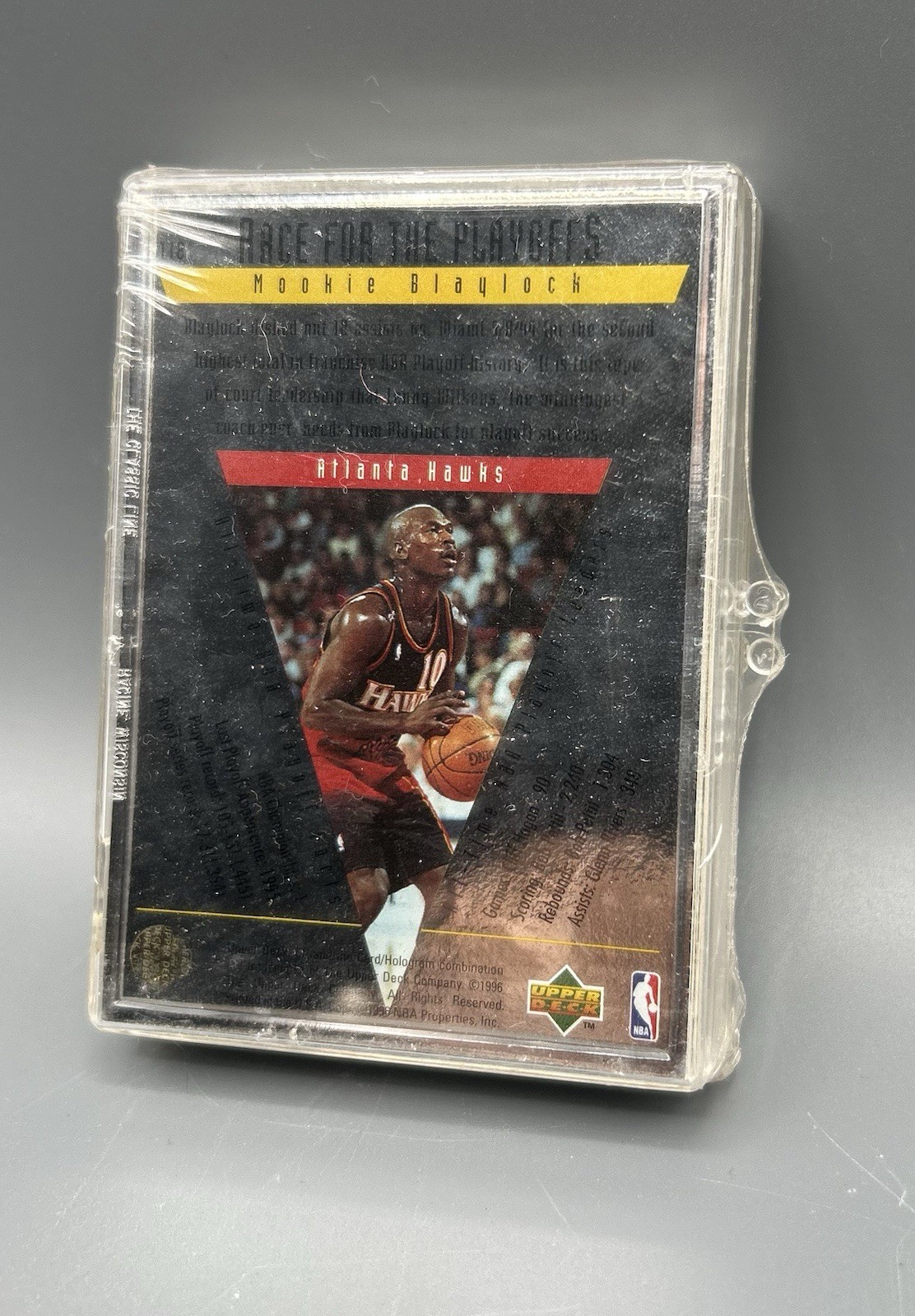 Upper Deck 1995-96 SP Championship Race For Playoffs 29 Card Set