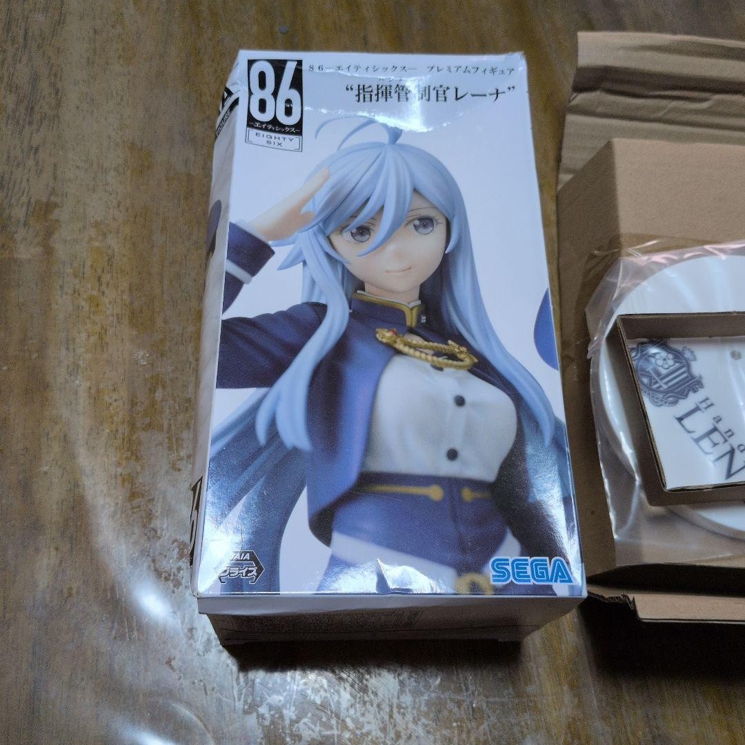 Vladilena Milise Premium PM Figure 86 EIGHTY SIX Handler Lena Sega Prize Figure