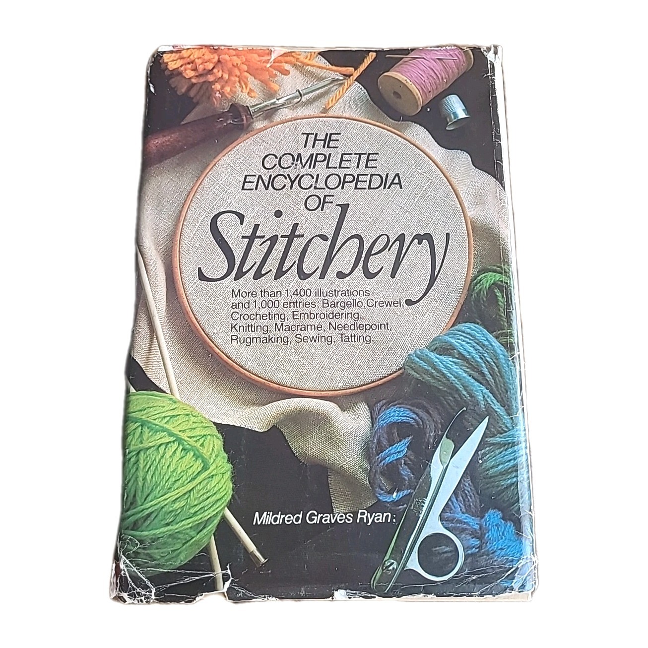 VTG 1979 The Complete Encyclopedia of Stitchery by Mildred Graves Ryan Learning VTG 1979 The Complete Encyclopedia of Stitchery by Mildred Graves Ryan Learning