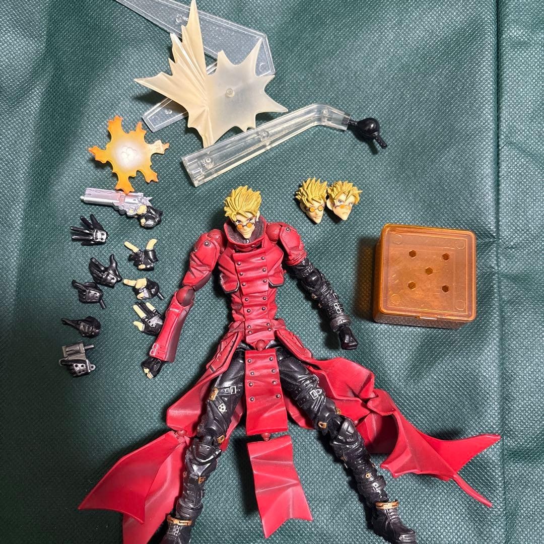 Kaiyodo Revoltech Yamaguchi #091 Trigun VASH the Stampede Figure NO BOX