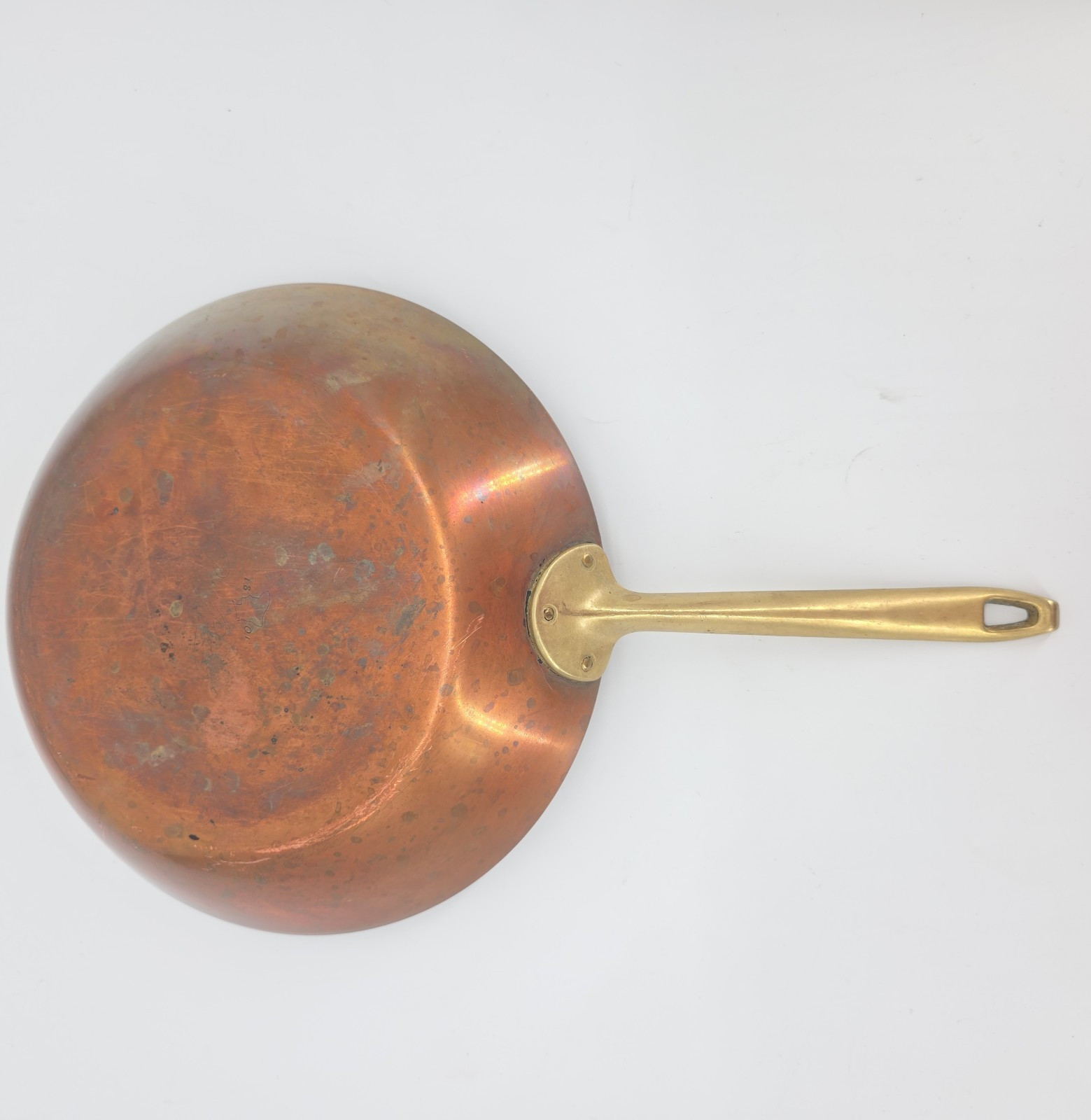 VTG Paul Revere Ware 1776-1976 Bicentennial Limited Edition 10.5” Copper Skil VTG Paul Revere Ware 1776-1976 Bicentennial Limited Edition 10.5” Copper Skil