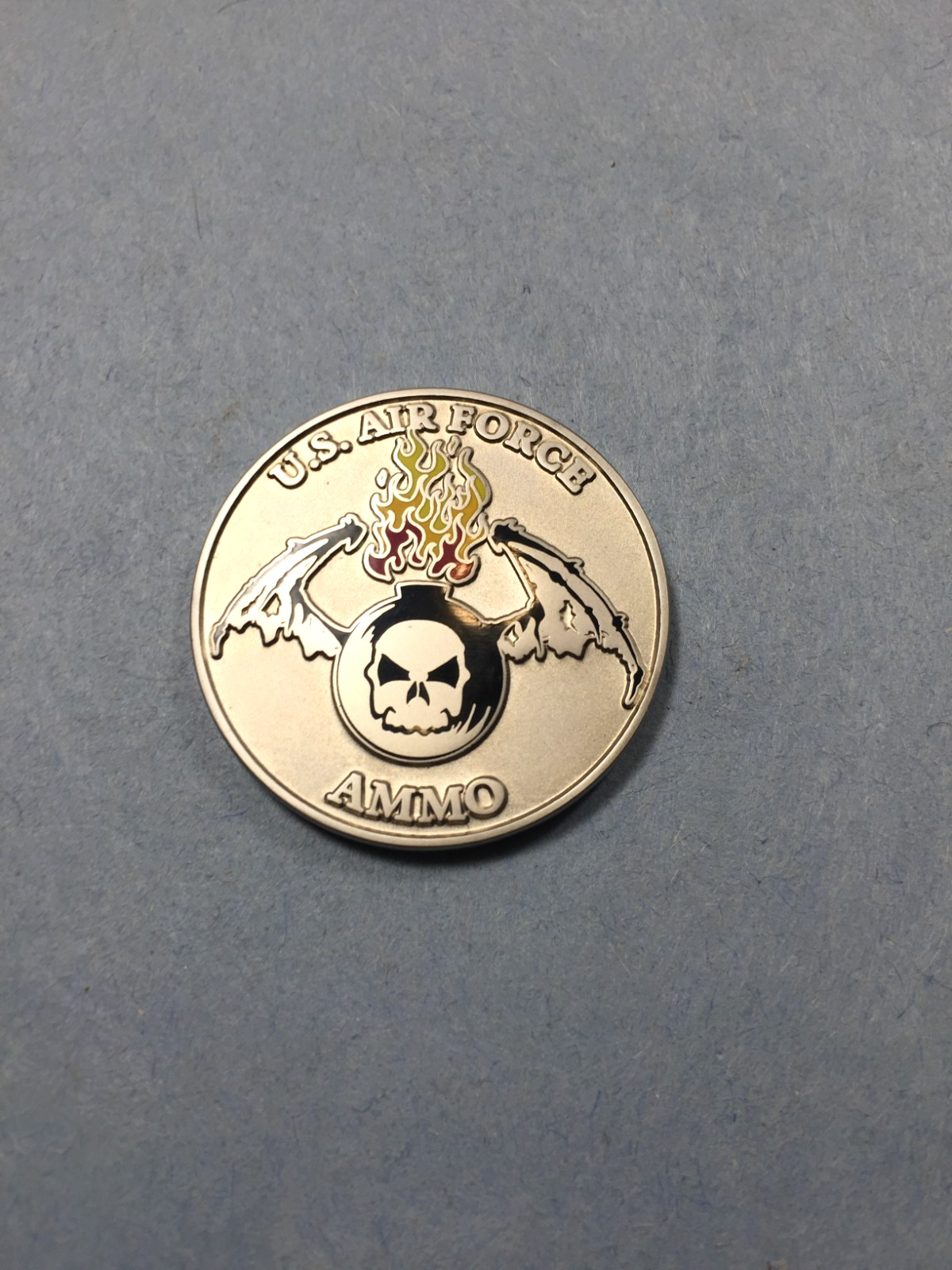 USAF Challenge Coin -AMMO \