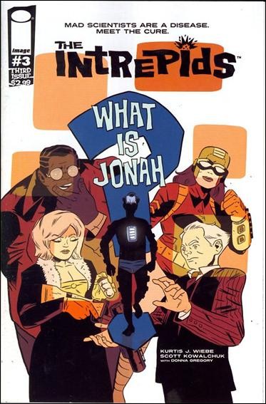 Intrepids, The #3 VF/NM; Image | Kurtis J. Wiebe - w/Bag+Board