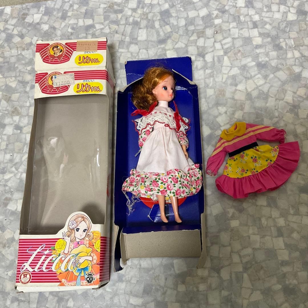 Second Generation Licca Doll Vintage