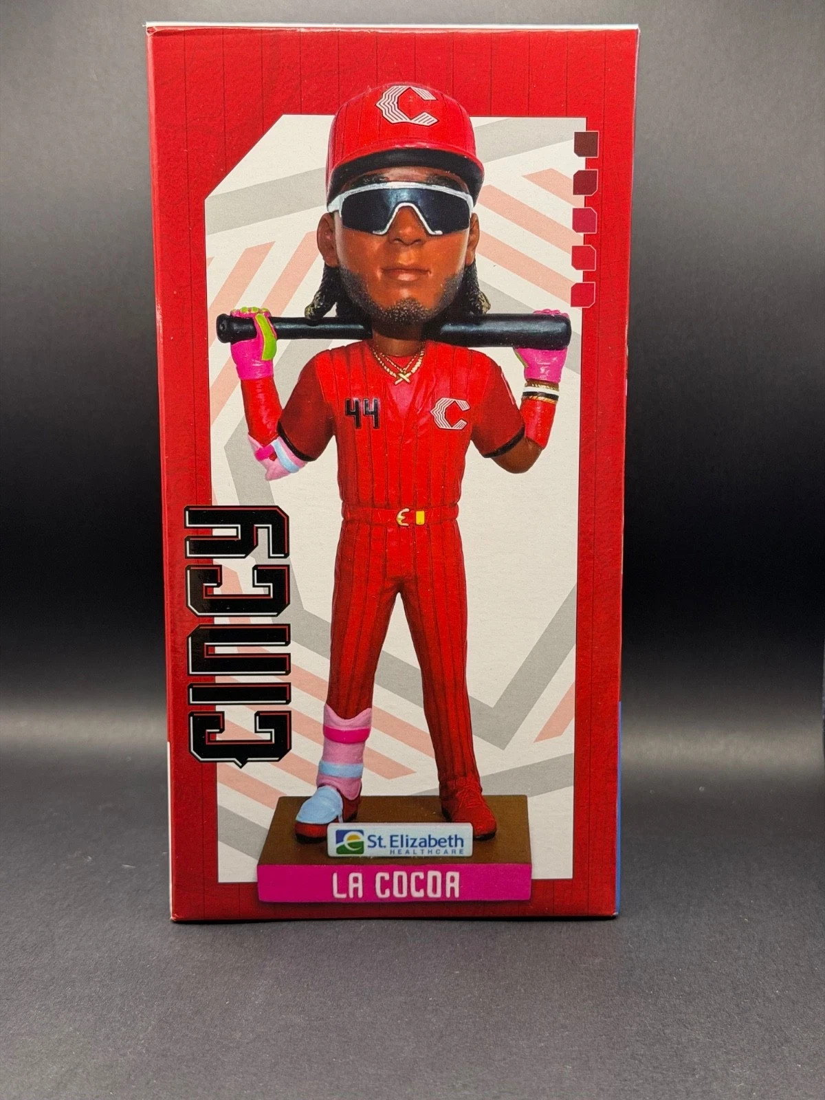 Cincinnati Reds Elly De La Cruz Bobblehead La Cocoa SGA 9/5/26