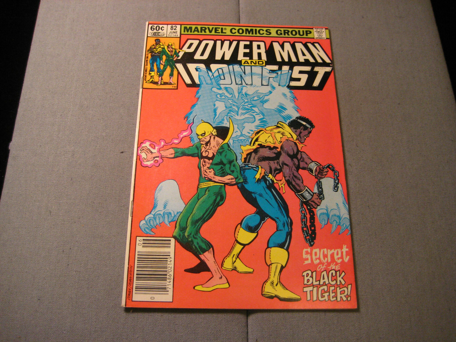 Power Man and Iron Fist Luke Cage #82 (Marvel Comics, 1982)