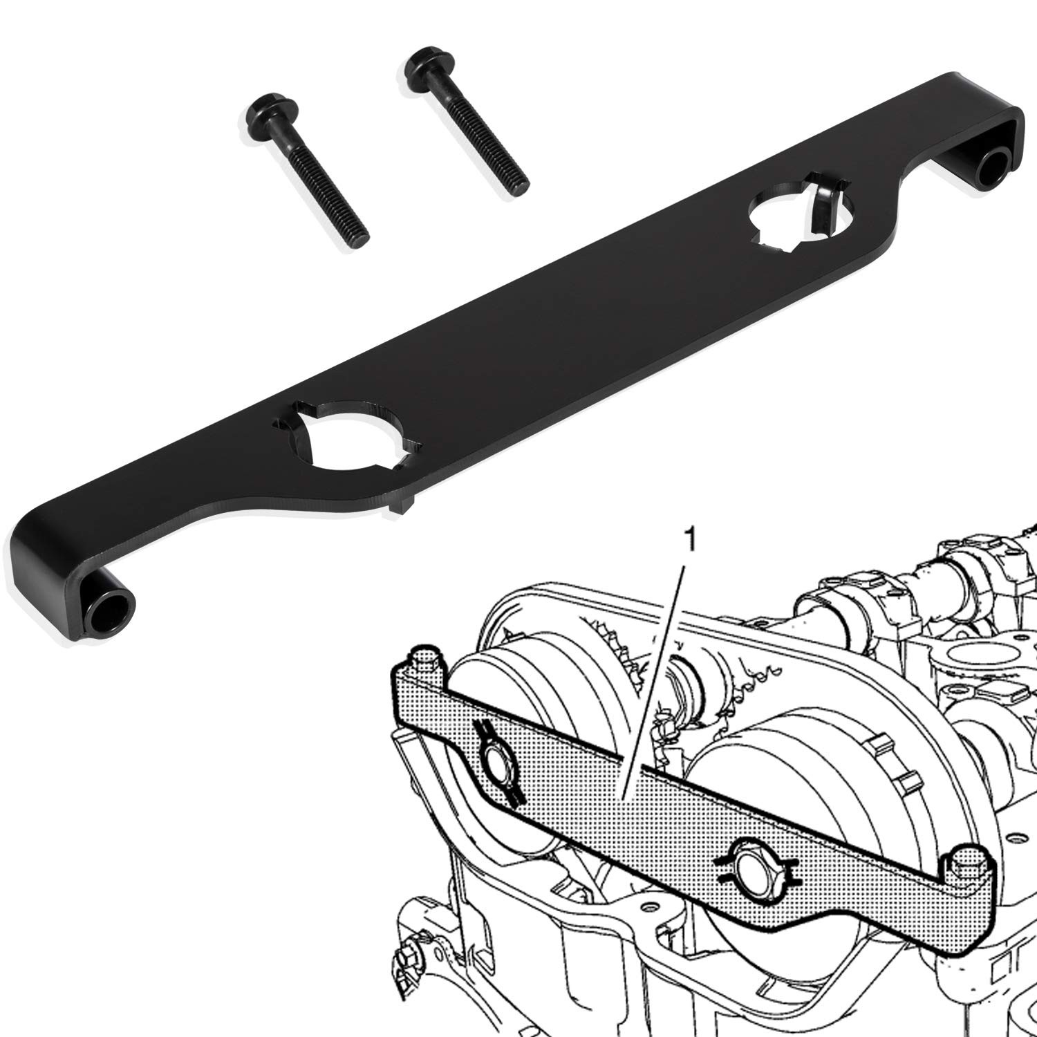 AM-EN-48953 Cam Phaser Retainer - Camshaft Actuator Locking Tool for Ecotec/2...