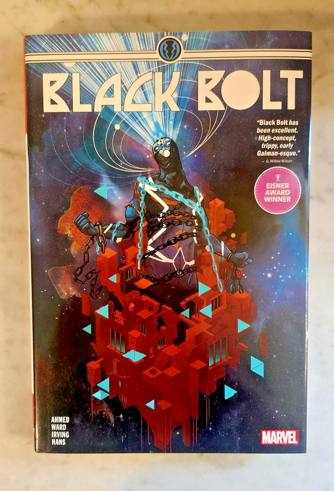Black Bolt - Marvel Deluxe Hardcover (OHC) by Ahmed and Ward