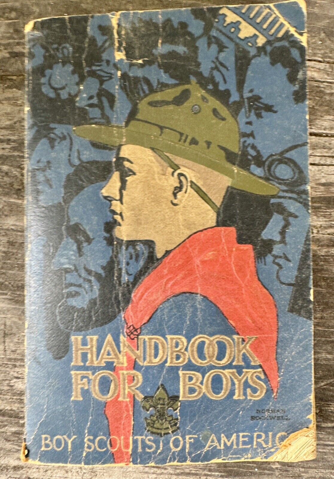1935 Boy Scouts of America \