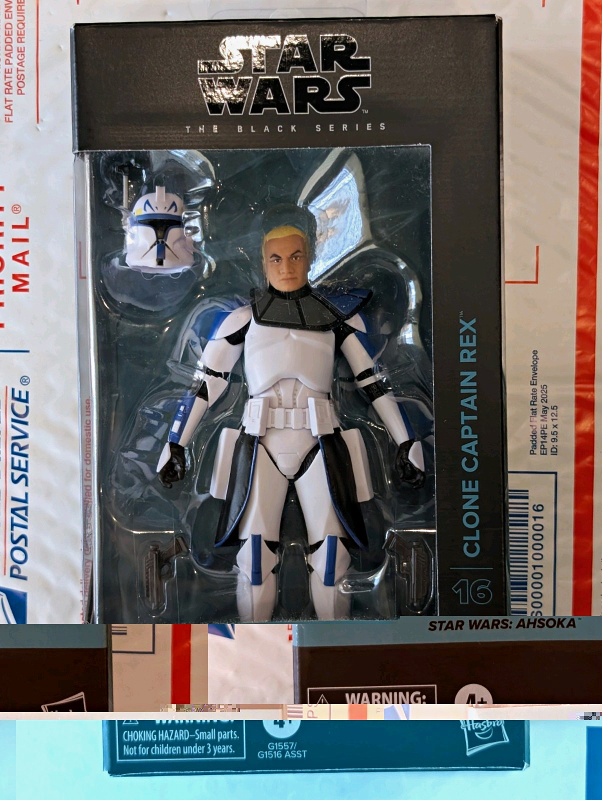 Star Wars Black Series Clone Captain Rex #16 Action Figure Ahsoka NEW Star Wars Black Series Clone Captain Rex #16 Action Figure Ahsoka NEW