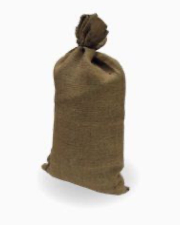 10 USGI BURLAP MILITARY SANDBAGS NEW USGI Sandbag 12\