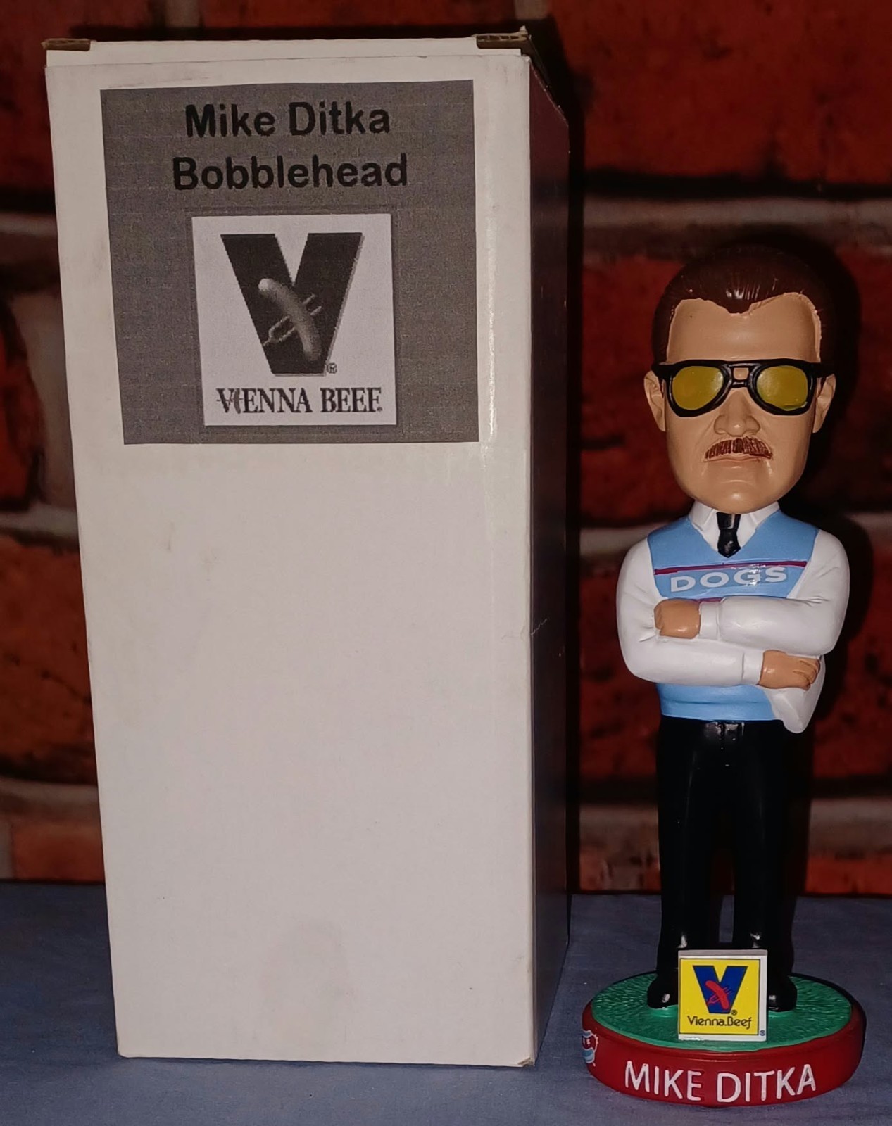 Mike DITKA Bobblehead