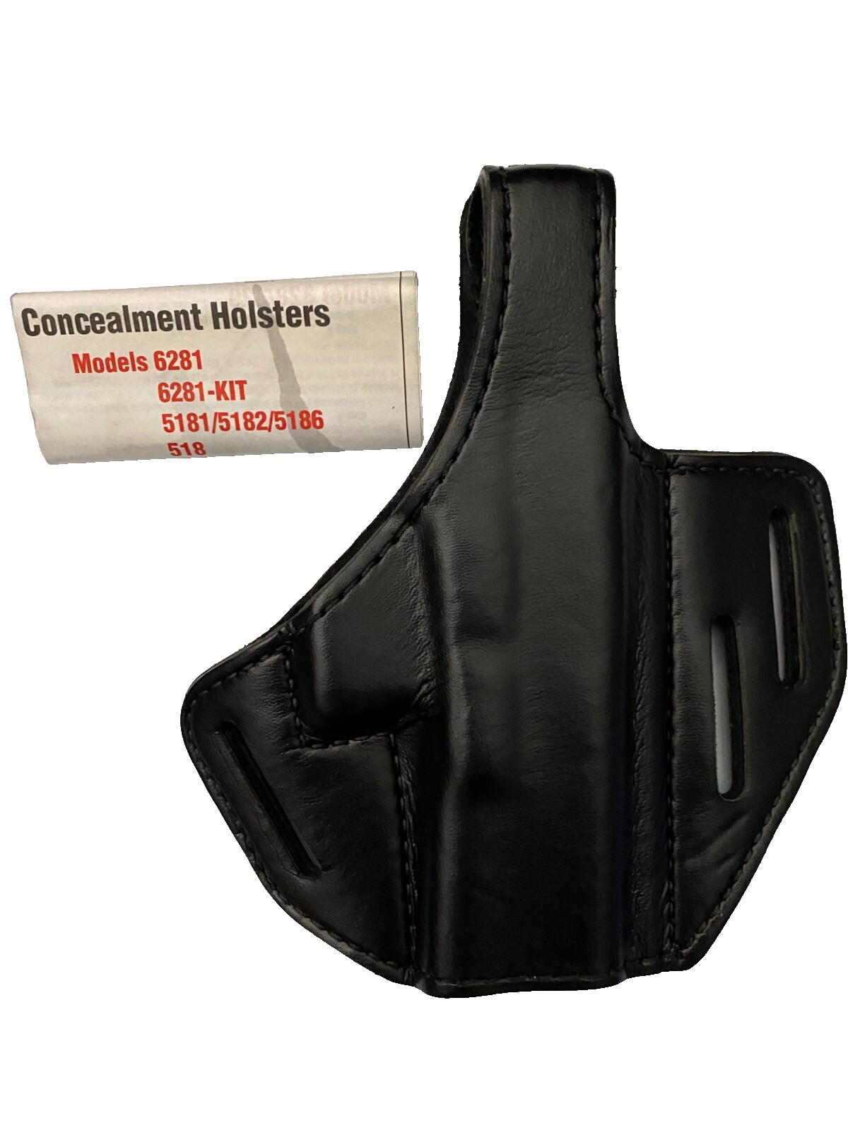 SAFARILAND HOLSTER RIGHT HAND 328-283-61