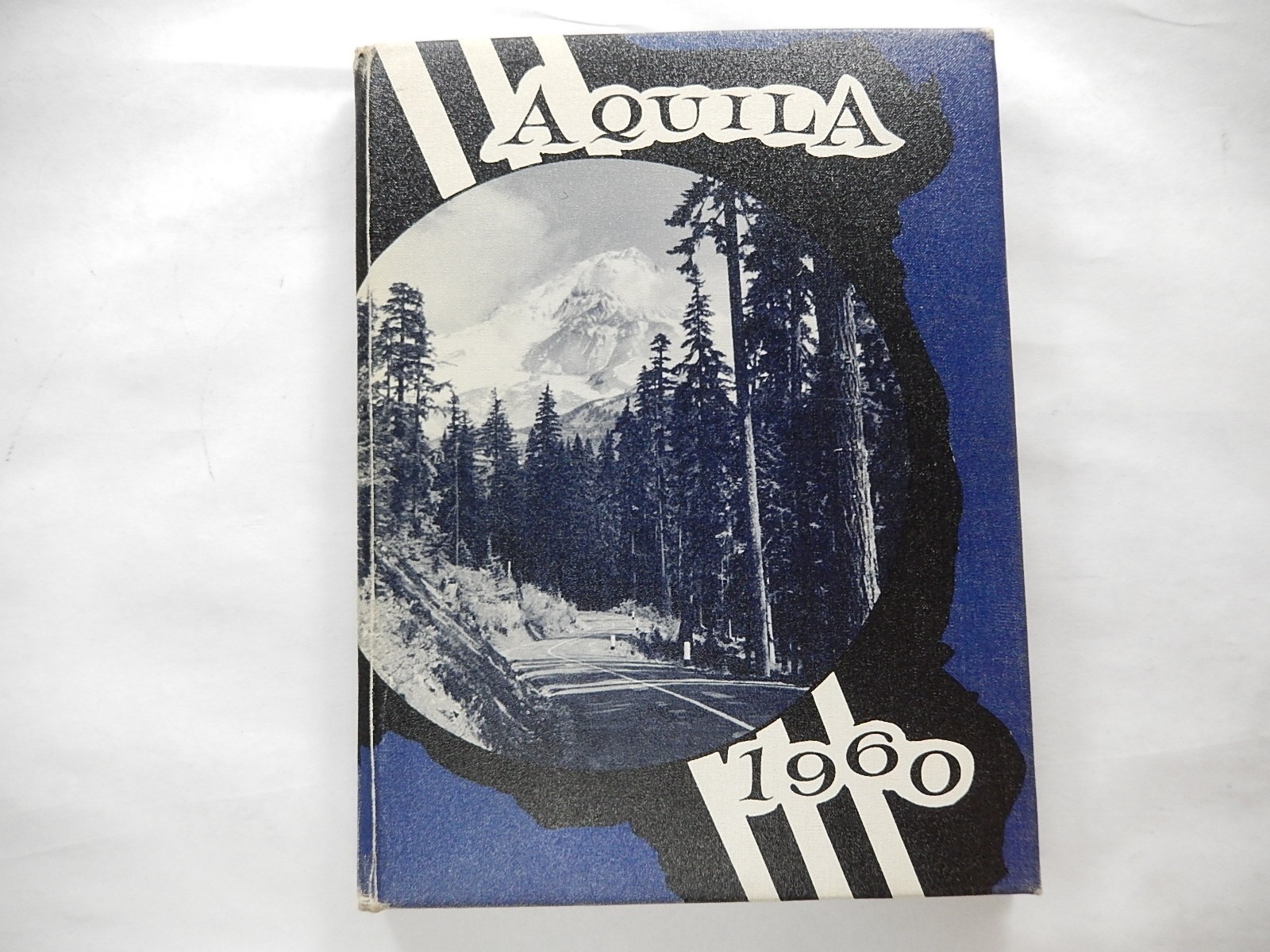 Yearbook, Wy\'east High School, Hood River Oregon, 1960, The Aquila