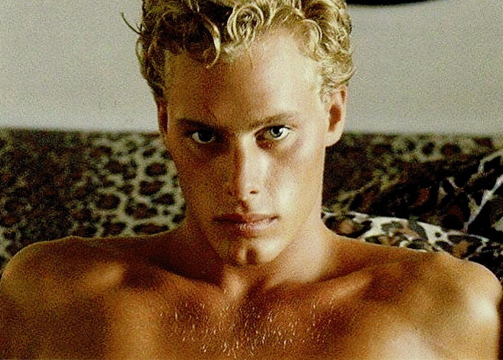 Kurt Marshall adult film star 1980s publicity photo, gay man's collection 5x7