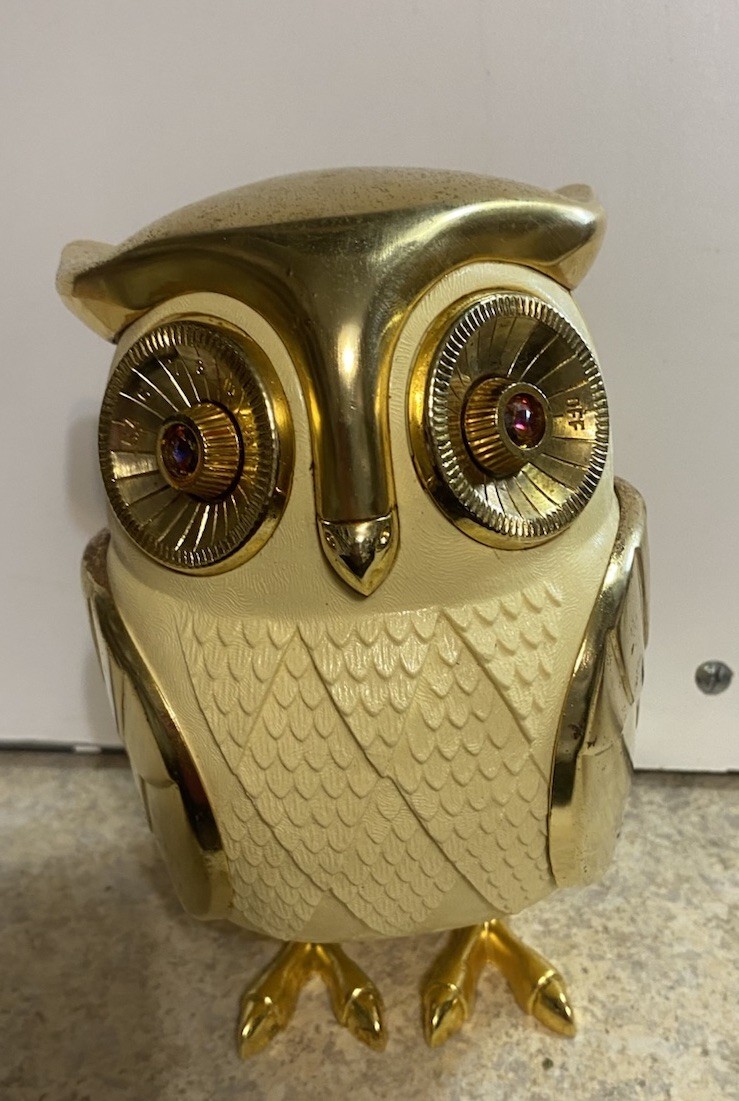 Vintage Midnight Owl \