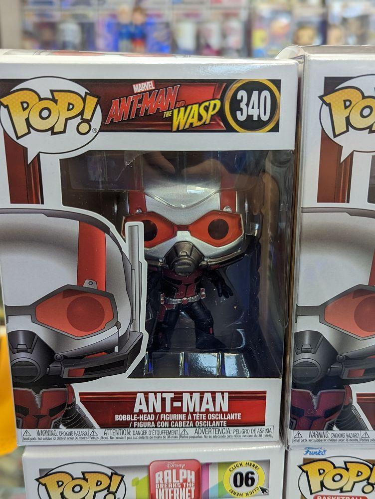 Marvel - Ant Man and the Wasp - Ant-Man #340