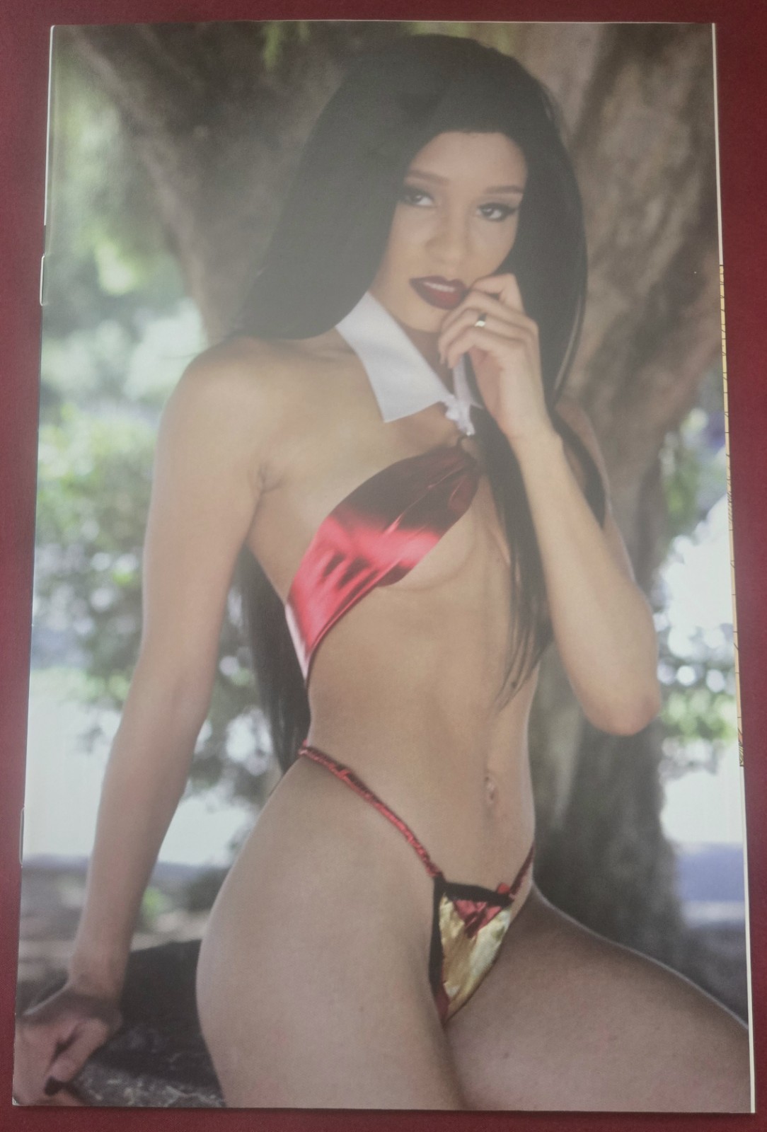 VAMPIRELLA/DEJAH THORIS #2 - Vampirella Cosplay Virgin Photo Variant - Dynamite
