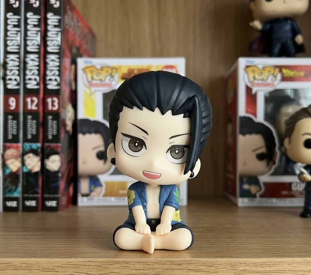 Suguru Geto Hidden Inventory Hawaiian Shirt Nendoroid Figure Jujutsu Kaisen Gift