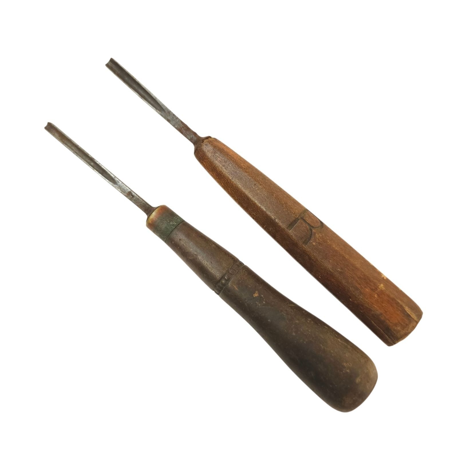 S.J. Addis Wood Carving Gouges Masonic Compass Antique Samuel Joseph Addis Lot
