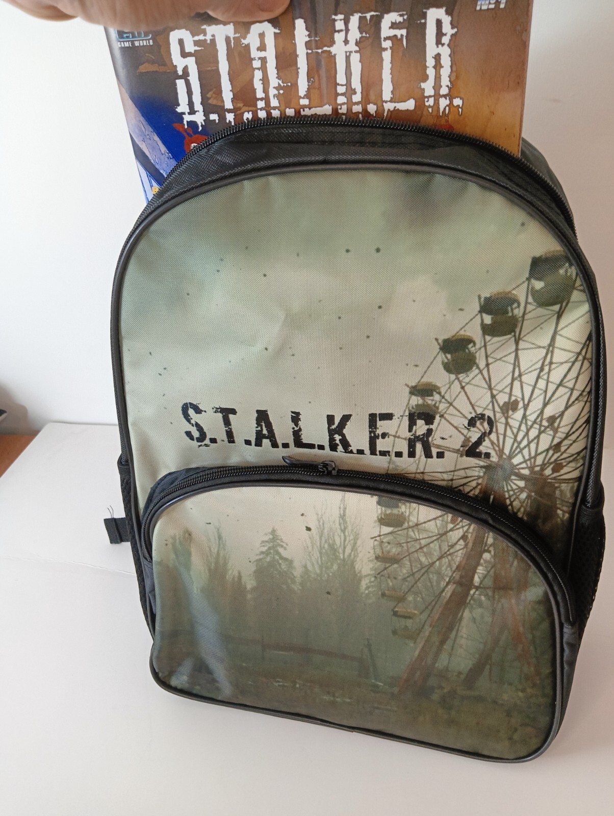 S.T.A.L.K.E.R. #1 Comics 50 thousand copies and a Stalker backpack