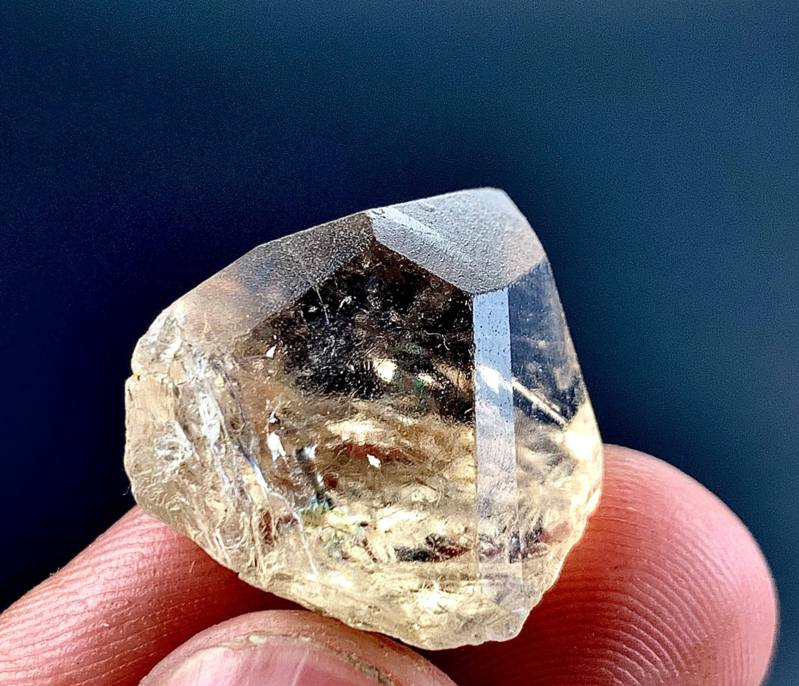 45 Carat Topaz Crystal Specimen From Pakistan