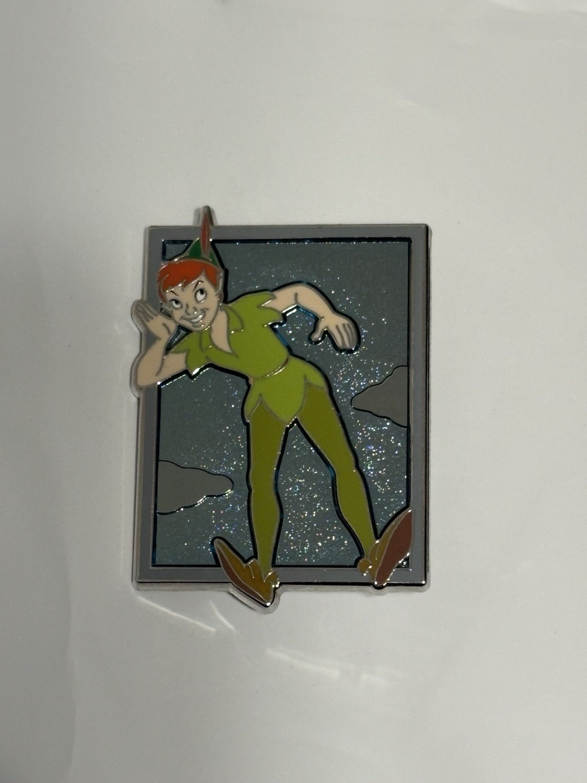 Disney D23 Marketplace 2026 LE 100 Peter Pan from Ink & Paint Frame Peter Only