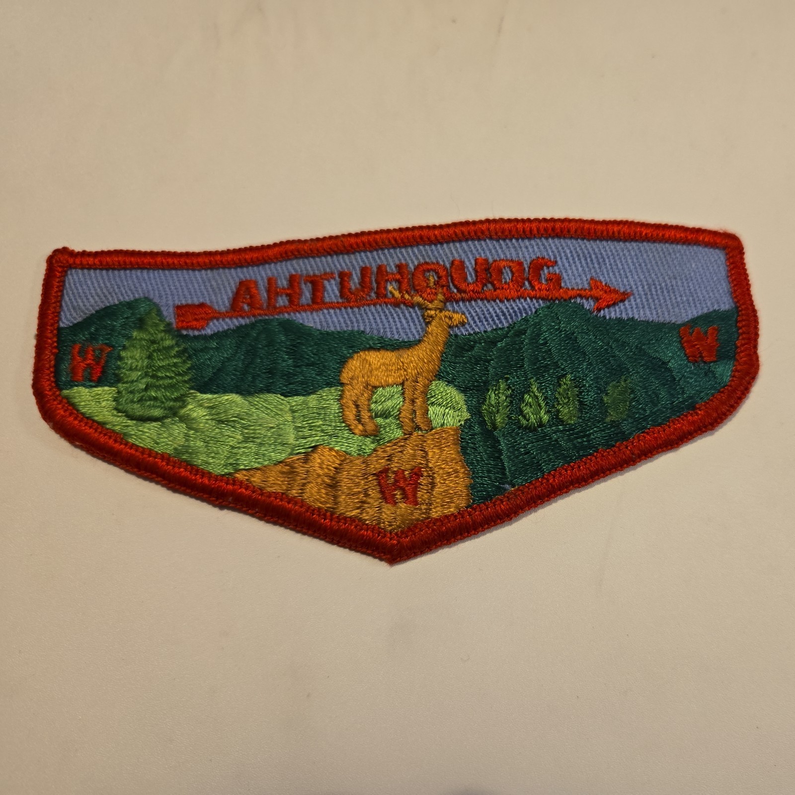 Ahtuhquog Lodge 540 First Flap