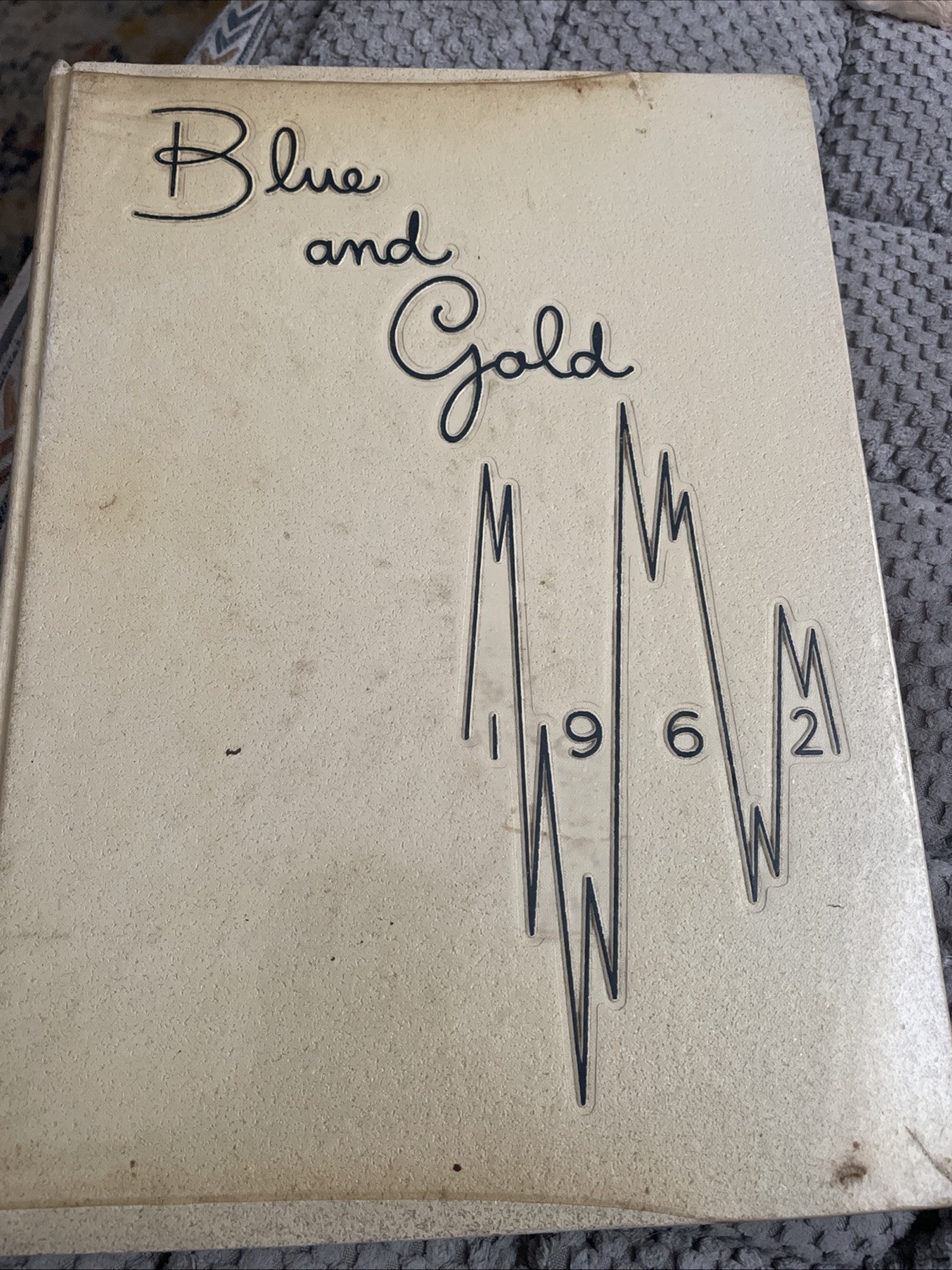 Blue & Gold ( 1962) Fort Mill High School Yearbook Fort Mill South Carolina SC
