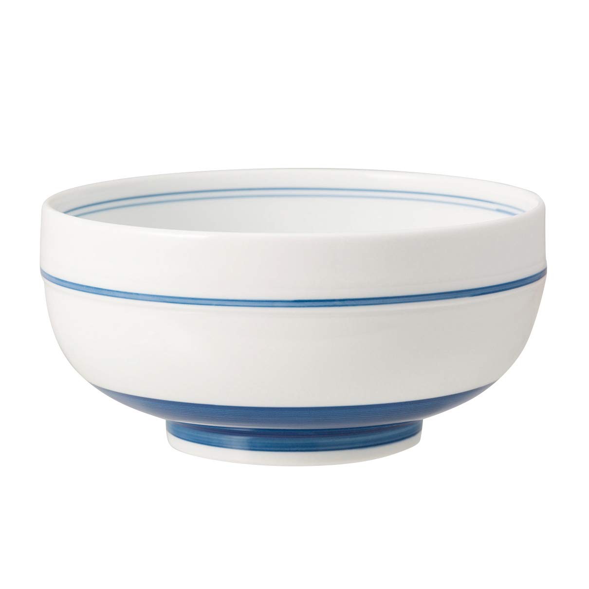 Hasami Ware Yumeji Donburi (Rice Bowl), 16Cm Diameter, Microwave And Dishwasher_
