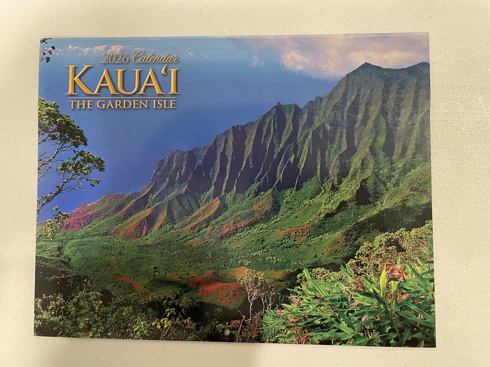 2026 Calendar Kauai The Garden Isle Hawaii Hawaiian 12 Month Picture Beautiful